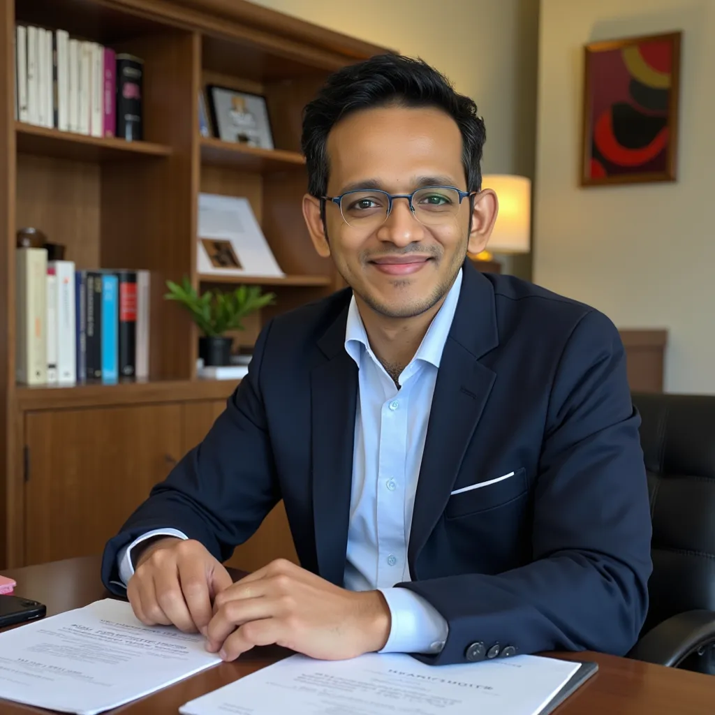 Jayteerth Katti - Certified Financial Wellbeing Coach and Education Loan Expert